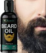 KURAIY Natural Beard Care Serums Non-Greasy Biotin Beard Growth Oil For Patchy Beard Gifts For Men Him Dad Father Boyfriend