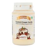 Vizyon Custard Cream - (Vanilla), 200g, 200 g