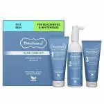 Teenilicious Skincare Kit For Oily Skin With Salicylic, Tea Tree Oil For Women & Men - 190gm