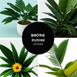 Love Creation 12x18 Size poster print for creative wall art- tropical-jungle-illustration-bundle-8590(Non Sticker)