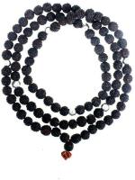 Shivoham Rudraksha Mala with Parad Goli Silk Dori Wood Necklace