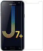 CarryWrap Tempered Glass Guard for Samsung Galaxy j7 plus (Pack of 1)
