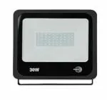 TRUE ELEMENT 30W Outdoor Flood Light-IP66 Waterproof Led Halogen Light, Focus Light for Factory, Garage, Parking Garden, Playground and Shop Pack of 1