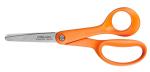 Fiskars Orange Swedish Sandvik Steel Classic Kids Scissors, 13 Cm