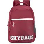 SKYBAGS TECKIE PRO LAPTOP BACKPACK (E) RED 31 L Laptop Backpack (Red)