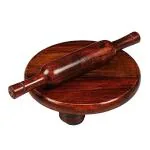 Whinsy Handmade Wooden Chakla Belan