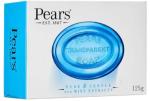 Pears Pure And Gentle Mint Extract Transparent Soap Bar, 125 Gm (Pack Of 3)