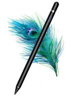 Miracase Apple iPad Pro 3rd Gen 2018-2020, iPad 6th, 7th Gen, iPad Mini 5th Gen, iPad Air 3rd Gen Black POM Stylus Pen