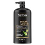 kerveaxo Shampoo With Bhringraj | Removes Dandruff & Reduces Hair Fall | For Soft, Lustrous Hair 1L