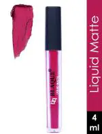 bq BLAQUE Matte Liquid Lip Gloss Lipstick # 105 (4 ml, Dark & Bold Pink)