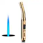 GRAND CONYON ADVENTURES Beam Torch, The Hottest Torch on Earth - Turbine Torcher - Torch Lighter Jet Flame - Waterproof and Windproof Gas Lighter for Kitchen, Camping with 1 Butane Canister (Assorted Colour)
