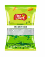 Pink Delight | Natural & Organic | Mishri Sabut | Mishri Whole | Dhaga Mishri | 1 Kg Pack