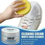 SLINCE Shoes Cleaning Cream | White Shoe Cream | Shoe Whitening Cream | White Shoe Cleaner | Shoe Stain Remover Cream | Shoe Polish Cream (pack of 1)