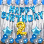 Orama Farm House Theme Decoration For Kids 63pcs Kit for Boys 2nd Birthday Party Decorations(Farm House Combo -63pcs)