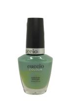 Cuccio Nail Polish Dubai Me an Island|Glossy Tourquise Green |13ml|Vegan & Enduring|Paraben & Cruelty Free|No Chipping, Yellowing, Nail Cracking|FREE from Harmful Chemicals
