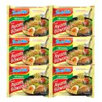 INDOMIE Chicken Onion Noodles, 69 Gram (Pack of 6)