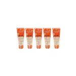 NG MART Vrinda Papaya Facewash For Skin Whitening & Lightning Skin 150ml x 5