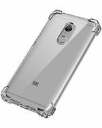 A ACCESSORIES KART Mi Note 3 Transparent Rubber Edge to Edge Back Cover