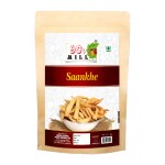 90's MILL Pure & Healthy Lachha Mathi Salone Mathri | Nimki | Evening Tea Time Snacks | Crispy | Namkeen | Ready to eat | Snacks | Preservatives Free | Gift Snack No Preservatives-250*1Pack