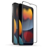 11D Tempered Glass for Apple iPhone 13 Screen Protector Guard, Full Glue Clear Easy Install Kit 9H Hardness Case Friendly - Pack Of 2