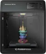 FLASHFORGE Adventurer 5M Pro 3D Printer with 1Click Auto Printing System, 600mm/s High-Speed, Quick Detachable Nozzle, Core XY All-Metal Structure, Multi-Functional 220x220x220mm 3D Printer