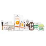 Bella Vita Organic Oil Control And Face Glow Vitamin C Glow Face Wash, Exfoliate Face And Body Coffee Scrub, Ubtan Plus Pack, Anti Acne Gel Cream For Acne Pimple (Combo Of 5)