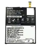 Nafs Logic.Fuzzy Compatible Battery For Lyf Wind 4 H15365 4000Mah