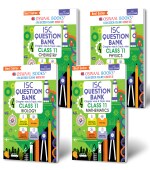 Oswaal ISC Question Bank Class 11 Physics, Chemistry, Math & Biology (Set of 4 Books) (For 2022-23 Exam)