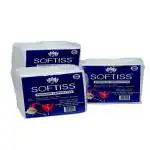 softiss Soft Paper Napkins 30x30cms 100 pcs (6 Pkts)