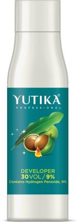 Yutika Professional Hair Developer 30 Volume (9%) , White