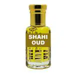 Ali Perfumes Shahi Oud Long Lasting Strong Fragrance Herbal Attar (Sandalwood, Woody, Leather)
