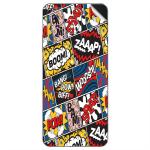 GADGETSWRAP Printed Vinyl Skin Sticker for Realme Narzo N53 - Zaap Splash