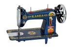 KASBA Stainless Steel Sewing Machine (Blue)_