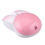 iBall Wireless Mouse Grabit Stylish and Shiny Finish I 2.4GHz High Speed I1600 Dpi Speed I Magnetic Battery I Auto Power Saving - (Pink)