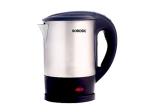 Borosil Eva 1 L Electric Kettle, Stainless Steel Inner Body, Silver
