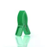 WEWEL All Plastic Heavy Quality Cloth Hanging Clips | Cloth Hanging Clips|Drying Pins|Pegs for Hanger(Super Clip) (36)