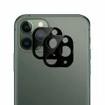 Kite Digital iPhone 11 Pro [Black] Back Camera Lens Protector Tempered Glass Full Camera Coverage and Easy Installation Kit (Pack of 2)