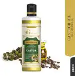 Glocare Cold-Pressed 100% Pure Castor Oil For Skin &Amp; Hair Oil (200 Ml)