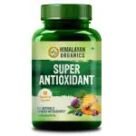Himalayan Organics Super Antioxidant Supplement | for Overall Health (60 Capsules)