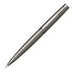Scrikss Honour 38 | Mechanical Pencil | Carbon Grey | Twist Mechanism | 0.7mm | Brass Accessories Plated with Gun Metal Alloy