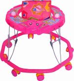 S.S Steelo Art Baby Walker Kids Activity & Learning to Walk for 5 to 15 Months, Pink
