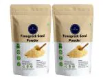 VEDICINE Pure And Natural Fenugreek Seed Powder for Hair Care (100gmx2)