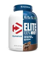 BIGNLEAN.COM Dymatize Elite 100% Whey Protein, 5 lb Rich Chocolate