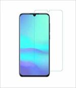 Vizio Vivo Z3 Transparent Tempered Glass Scratch Resistant and Bubble Proof Screen Protector with Dry and Wet Wipe