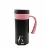 Harsh Pet Spill Proof Stainless Steel Chocolate Flask Style Water Bottle - 400 ml