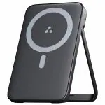 Ambrane 10000mAh Magnetic Wireless Power Bank for iPhone 12 & Above(Aerosync PB 10)