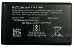 Mobcrown Ininsight Solutions Compatible BL-5C Battery for Nokia 1100 2310 3100 6030 6230 3120 E50 E60 N70 N71-1020 mAh Battery