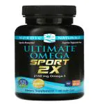 Nordic Naturals, Ultimate Omega Sport 2x, 1,075 mg, 60 Soft Gels