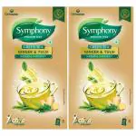 GOODRICKE Symphony Green Tea Ginger and Tulsi Flavour, 25 Tea Bags (Pack of 2)