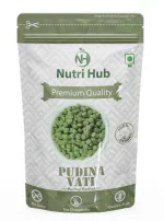Nutri Hub Delicious Pudina Vati | Pudina Pachak | Pudina Goli , 500 Gram